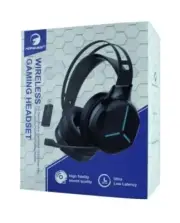 HONCAM 2.4G WIRELESS GAMING HEADSET WITH RGB LIGHT FOR NINTENDO SWITCH/Lite