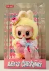 AUTHENTIC POP MART LABUBU THE MONSTERS - Let's Checkmate Queen Keychain