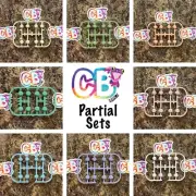 PARTIAL Sets Joycon Buttons (8 in 1)