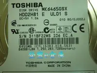 在飛比找Yahoo!奇摩拍賣優惠-【登豐e倉庫】 YF586 Toshiba MK6465GS