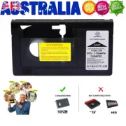 VHS to VHSC Tape ConverterS Player VHS-C Tapes Cassette VCR Motorized Adapter