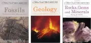 Rocks GEMS MINERALS FOSSILS GEOLOGY Illustration Guides ID ROCK Books CHOOSE