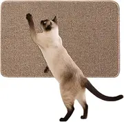 Cat Scratch Pad,Indoor Cats Scratching Pad | Anti-Scratch Protection Adhesive Interactive Kitten Toy for Play Floor Indoor Kitten Couch Sofa Home