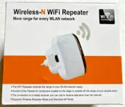 NEW 300M Wireless-N Wifi Repeater 802.11N Network Router Range Expander Amplifie