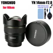YONGNUO YN 14mm F2.8 Full-Frame Auto / Manual Focus Lens for Nikon F Mount