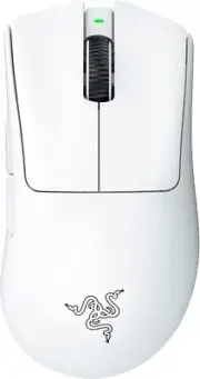 RAZER DeathAdder V3 Pro White Gaming Mouse Focus Pro 30K HyperSpeed ​​Wireless