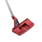Odyssey TRI-BEAM RED DOUBLE WIDE putter 34 ich STROKE LAB Steel shaft HC New