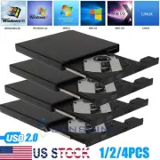External Disc Player Combo USB 2.0 CD±RW ROM Burner Writer Drive Laptop Computer