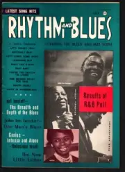 MAG: Rhythm & Blues 7/1963-Covering the blues & jazz scene-John Lee Hooker-Th...