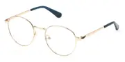 Police VK581 TAILWIND JR 2 Kids 0300 Kids' Glasses Gold Size 48 - Private Health Rebate - Blue Light Block Available