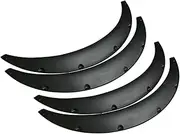 4pcs Universal Car Wheel Lip Protective Cover Trim Mudguards Body Kit Compatible for Sedan SUV Off-Road Vehicle Fender Flares Part 80/89 Cm(4Pcs 80 cm)