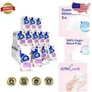 Soft, Portable 3-Ply Pocket Tissues - Perfect Travel-Sized Packs for 800 Sheets