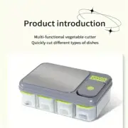 Cutting Board Storage 4-in-1 Multifunctional Vegetable Cutting Box Grater Slicer