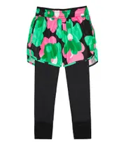[Stella McCartney Kids] Stella McCartney Kids Floral shorts and leggings Y 4 multicoloured