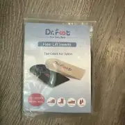 Dr.Foot Adjustable Orthopedic Heel Lift Inserts Height Increase Insole for Le...