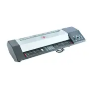 220V Pro Steel Thermal Hot Cold Laminators/A3 Iron-Covered LCD Laminator Machine