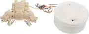Kisangel 1 Set Movement Interactive Recorder Mechanism Repeats What You Say Mechanism Electronic Pet Mechanism Talking Plush Elephant Mechanism Beige Plastic