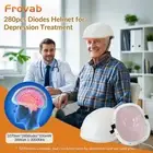 1070nm Red Light Therapy Helmet Brain Photobiomodulation for Stroke Alzheimer