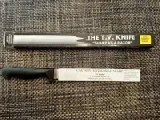VTG The TV KNIFE SUPER TOUGH SURGICAL STAINLESS STEEL Sharp As A Razor NWT!