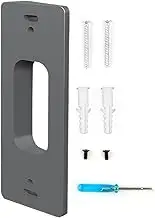 Doorbell Holder Mounting Bracket – Ring Camera Lock, Anti Theft Case | Secure Fit Design Bracket, Doorbell Mount for Easy Installation and Theft Prevention Use in Flats, Rentals, Entry Doors