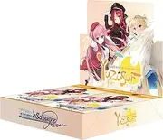Weiss Schwarzrose Booster Pack Yuzu Soft Box