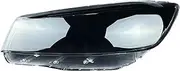 CLZCNQLX Car Headlight Lens Cover Compatible for Kia Sorento 2015 2016 2017 2018 Head Lamp Shell Glass Cover(Left)
