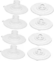 BUGUUYO Replacement Suction Cups Kit for Cat Window Bed Hammock Window Suction Cup Hooks Screws Perch