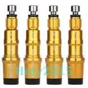 .335/.350 RH Gold Golf Sleeve Adapter For Taylormade SIM M6 M5 M4 M3 M2 SIM MAX