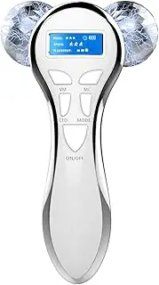 Face Massage Roller, Electric Facial Roller, Face Massage Tools Eyes Nose Arms Legs Body Massager