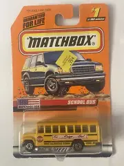 Matchbox number 1 of 100 Ridge Elementary School Ridge, New York New