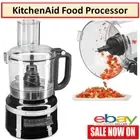 KitchenAid Food Processor Slicer Dicer Shredder 2 Speed Vegetable Shredding AU