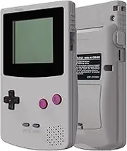 IPS Ready Upgraded eXtremeRate Classic Gray Replacement Shell Full Housing Cover Buttons for Gameboy Color – Fit for OSD IPS & Regular IPS & Standard LCD –Console & IPS Screen Without