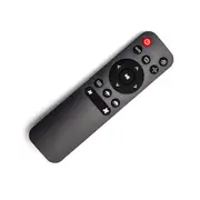 Replacement Remote Control for GTTVO BR151/150 Robot Vacuum Cleaner Spare Parts Accessories Black