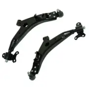 SET-MEMS50177 Mevotech Set of 2 Control Arms Front Driver & Passenger Side Pair (for: Suzuki)