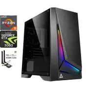 3060 ARGB Desktop Gaming PC, AMD Ryzen 5 CPU, 16GB RAM/1TB SSD/2TB HDD/W11H [5500-16G1S2H-3060-WO]