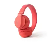 Wireless Earphones Kids Headphones Children Bluetooth Headsets Kid Headphone-Red