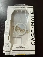 Case-Mate Karat Marble MagSafe Case For iPhone 15 Plus *12 Foot Drop Protection*