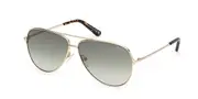 Emilio Pucci EP0229 32P Women’s Sunglasses Gold Size 60