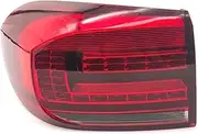 Reversing Lamp Compatible With Tiguan 2013 14 15 16 2017 Car Accessories Taillight Assembly Brake Lights Reverse Lights Turn Signals Rear Lamp(Left side outside)