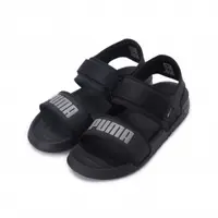 在飛比找鞋全家福線上購物優惠-PUMA SOFTRIDE SANDAL 運動涼鞋 黑灰 3