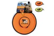 Flying Disc Fetch Dummy With Treat - Interactive Outdoor Dog Toy
