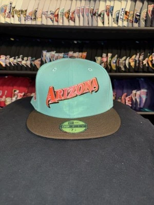Arizona Diamondbacks Script- New Era Caps 7 1/8