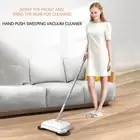 Hand-push Sweeper Household Broom Dustpan Mopping All-in-one Machine Sweepin
