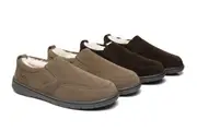 Australian Shepherd® Mens Ugg Moccasin Slippers Dino