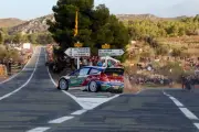 WRC Rally Spain 2011 Jari Matti Latvala Ford WRC Action Old Photo 1