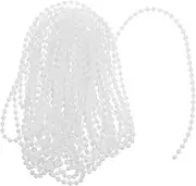Yardenfun 1 Set Roller Blind Chain Cord with Connectors Beaded Chain Clips for Easy DIY Repairs Roller Roman Vertical and Cellular Blinds
