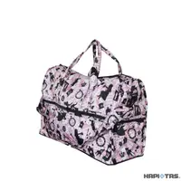 在飛比找momo購物網優惠-【HAPI+TAS】日本原廠授權 小摺疊旅行袋 粉色波士頓(