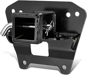 DNA MOTORING 2" Tow Hitch Receiver Compatible with Polaris RXR XP 1000 2014-2023/XP Turbo 2016-2021/4 XP 1000 2014-2023/4 XP Turbo 2016-2021,UTV-THR-6003