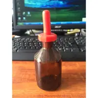 在飛比找蝦皮購物優惠-棕色玻璃吸米瓶 - 60ml - 125 ml 滴管