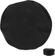 [BESPORTBLE] Chef Hat Round Restaurant Chef Hat Kitchen for Men Women Hotel Restaurant Black